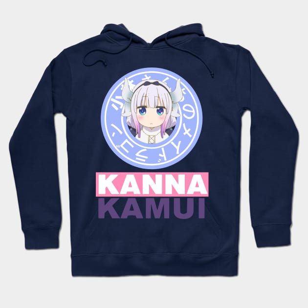 Kanna Kamui Hoodie by Amacha
